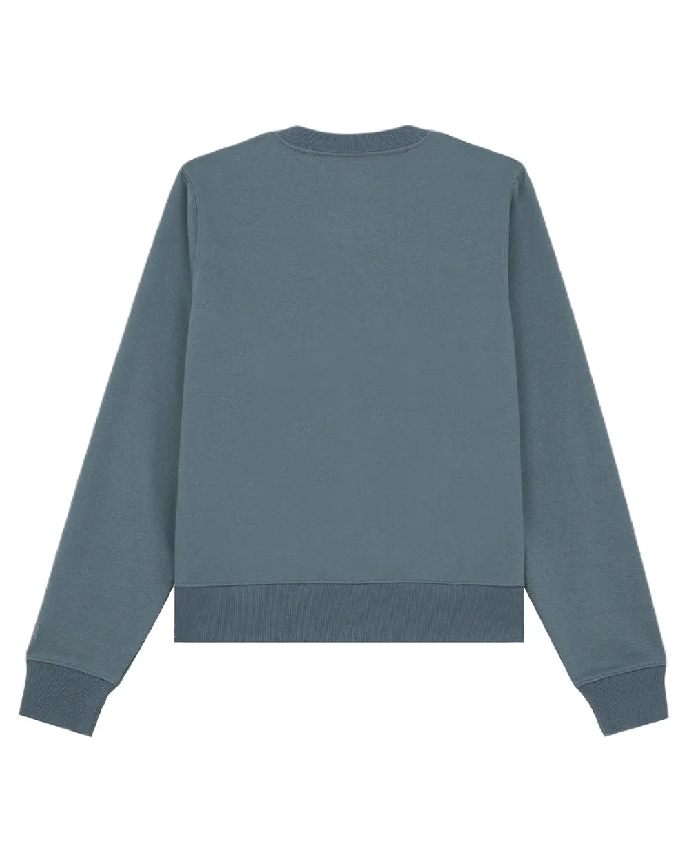 Dickies Womens Heavyweight Wordmark Crew Neck Fleece Workwear Fleece Jackets