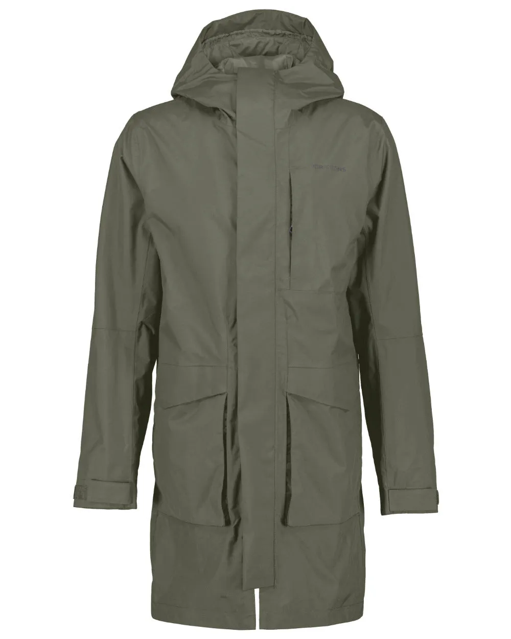 Didriksons Andreas Unisex Parka 2 Men's Insulated Parkas