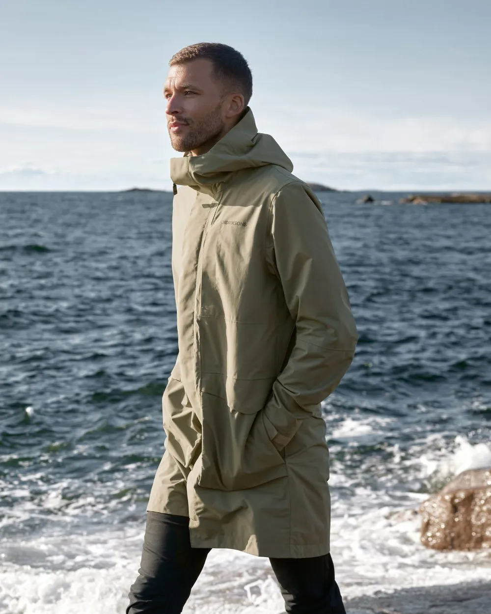 Didriksons Andreas Unisex Parka 2 Men's Insulated Parkas