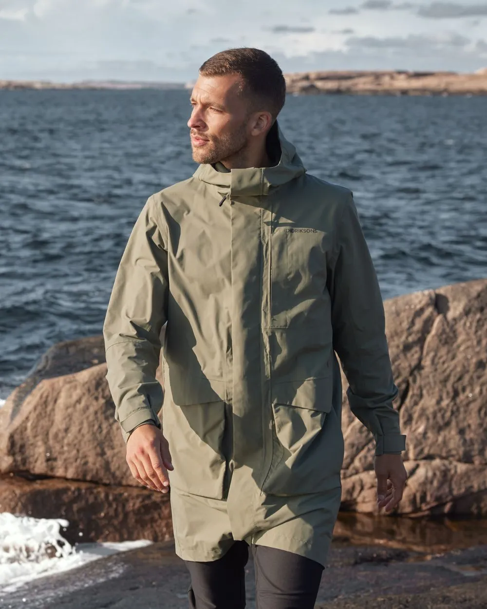 Didriksons Andreas Unisex Parka 2 Men's Jackets and Coats