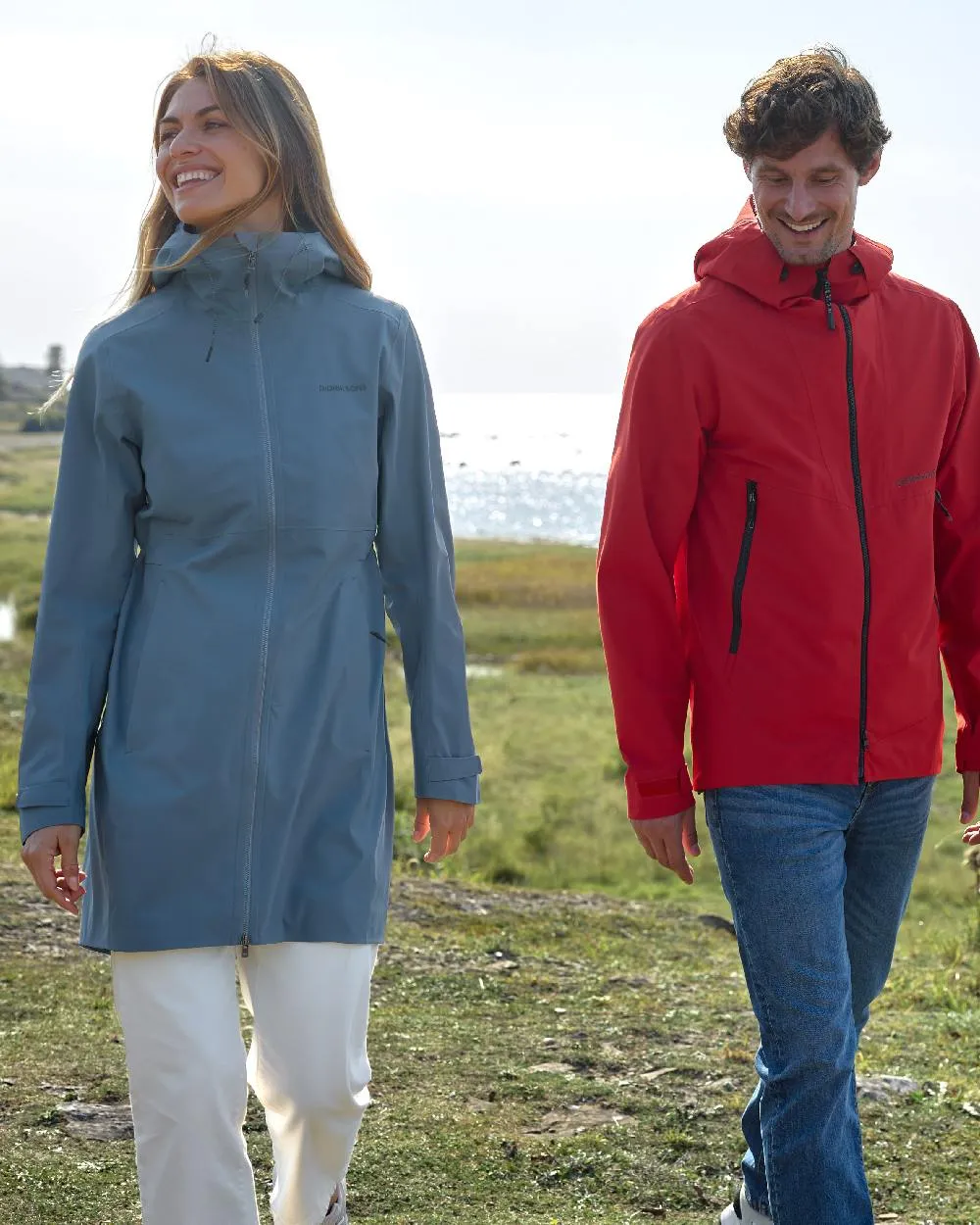 Didriksons Bea Womens Parka 6 Hiking Waterproof Jackets