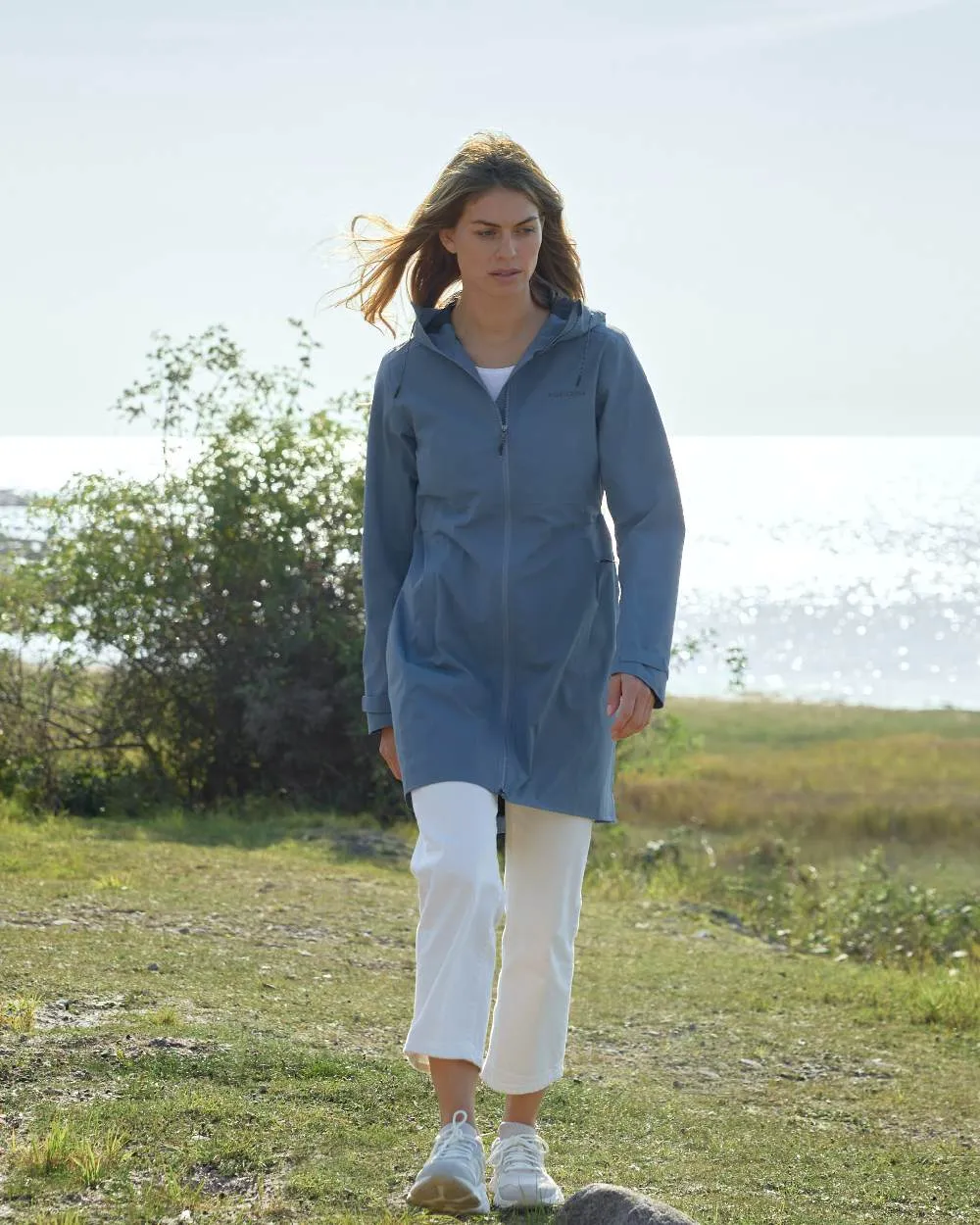 Didriksons Bea Womens Parka 6 Hiking Waterproof Jackets