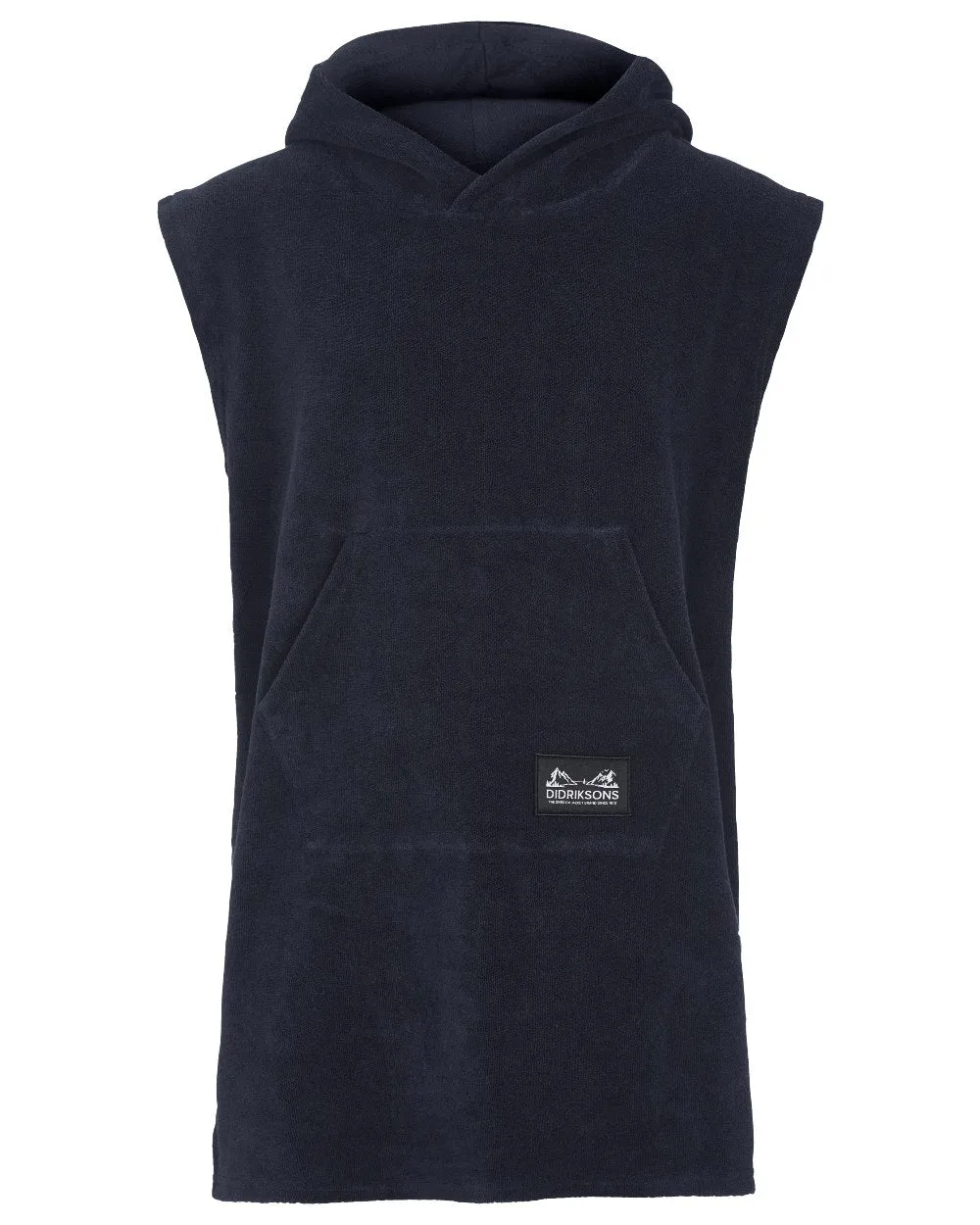 Didriksons Childrens Bell Poncho Midweight Sailing Fleece