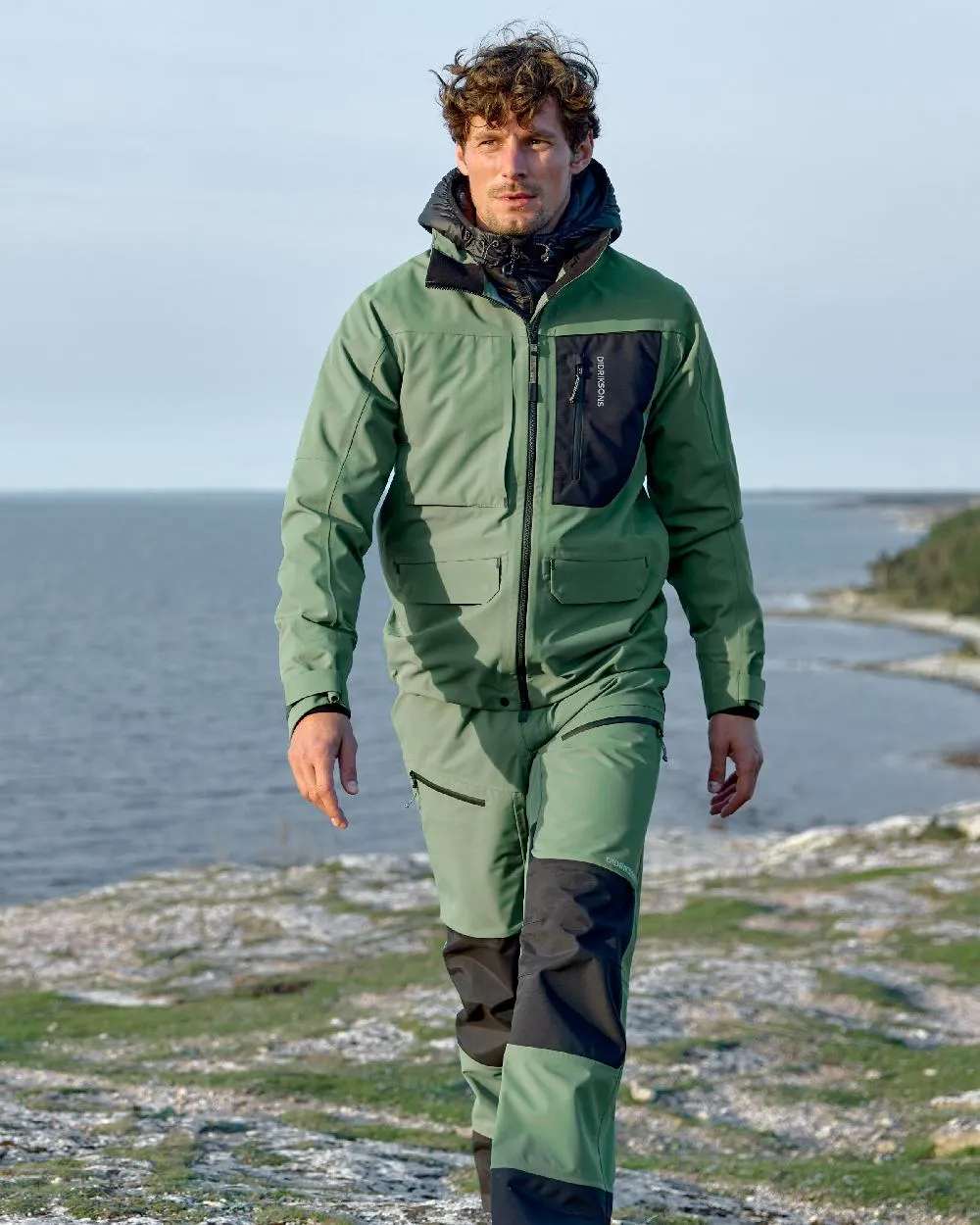 Didriksons Fractus Waterproof Jacket Men's Jackets and Coats