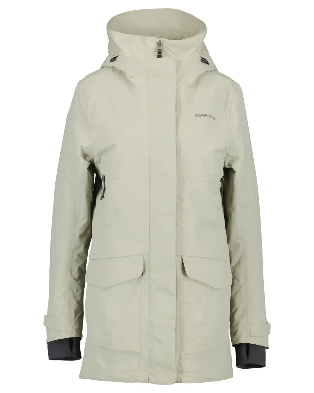 Didriksons Frida Womens Parka 7 Clearance Lightweight Trekking Jackets
