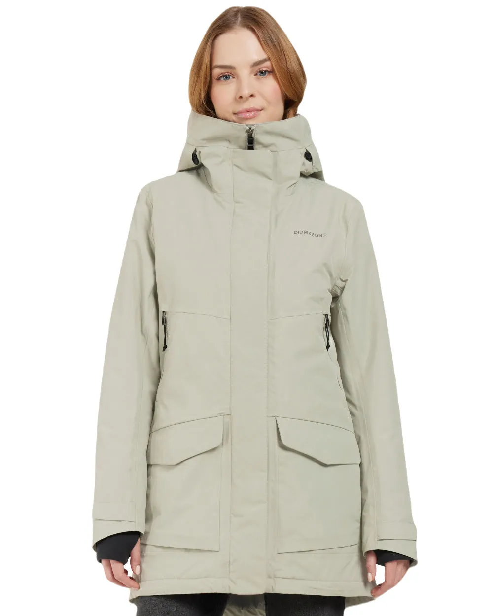 Didriksons Frida Womens Parka 7 Clearance Hiking Waterproof Jackets