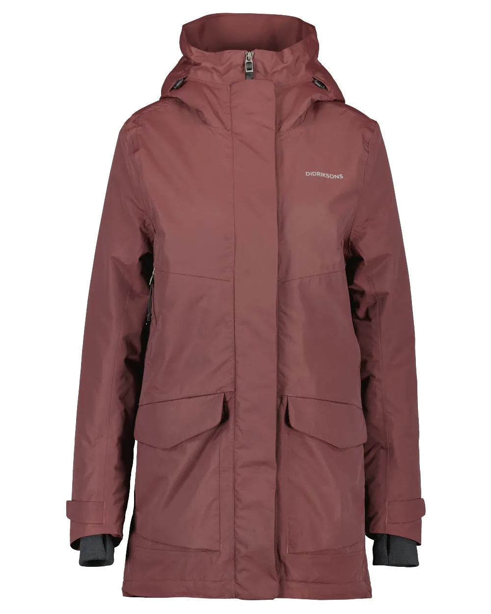 Didriksons Frida Womens Parka 7 Clearance Hiking Waterproof Jackets