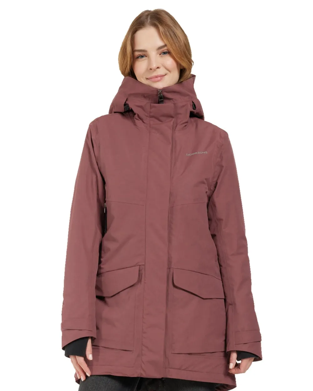 Didriksons Frida Womens Parka 7 Clearance Hiking Waterproof Jackets