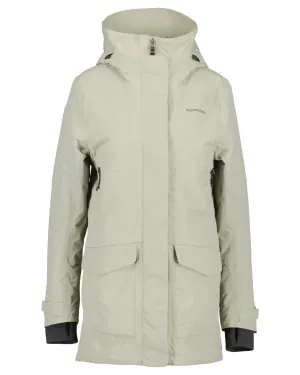 Didriksons Frida Womens Parka 7 Clearance Lightweight Trekking Jackets