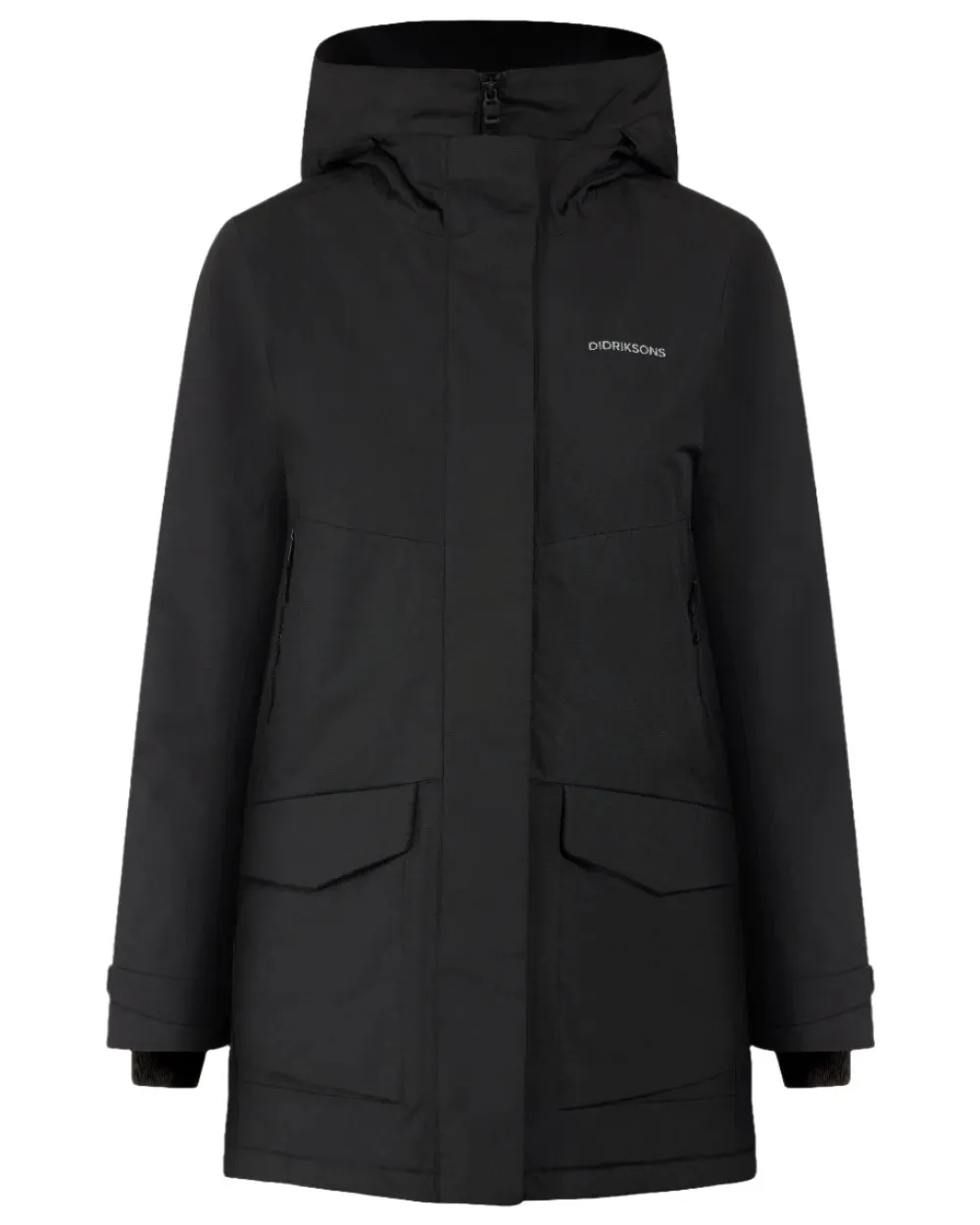 Didriksons Frida Womens Parka 7 Lightweight Trekking Jackets