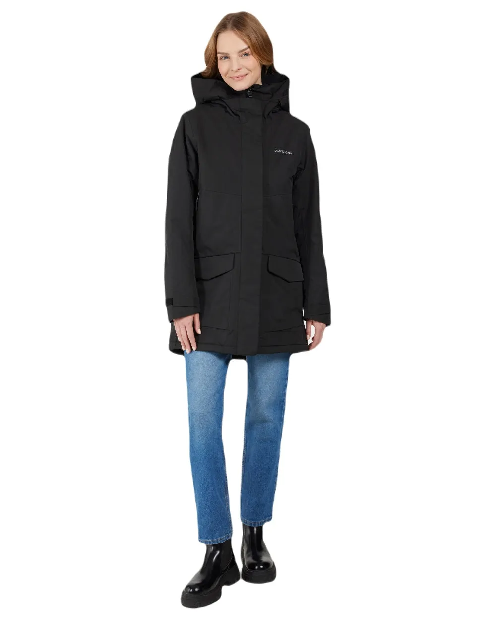 Didriksons Frida Womens Parka 7 Hiking Waterproof Jackets