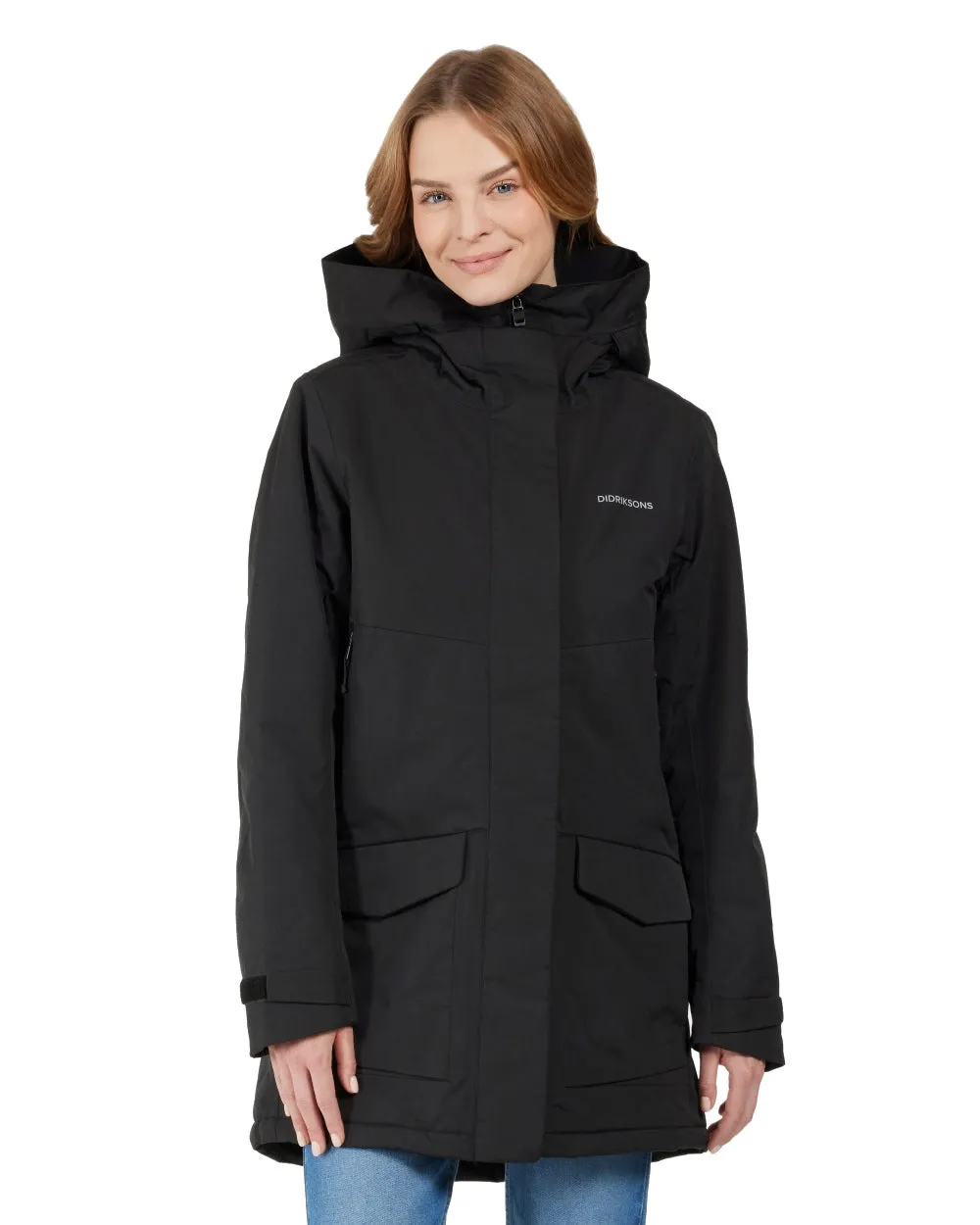 Didriksons Frida Womens Parka 7 Hiking Waterproof Jackets