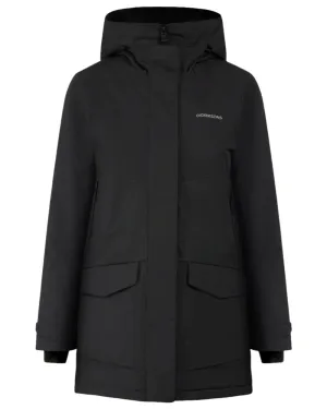 Didriksons Frida Womens Parka 7 Lightweight Trekking Jackets