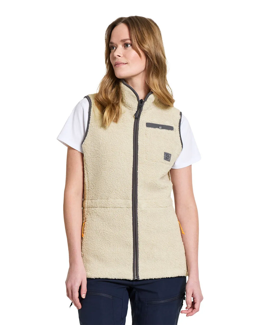 Didriksons Libra Womens Vest Walking Fleece Jackets