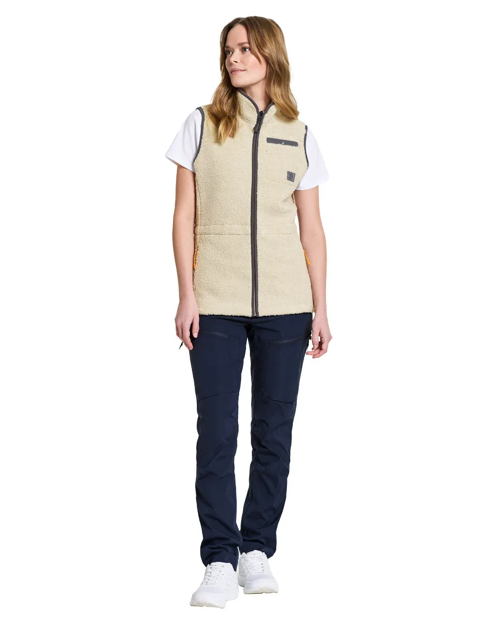 Didriksons Libra Womens Vest Walking Fleece Jackets