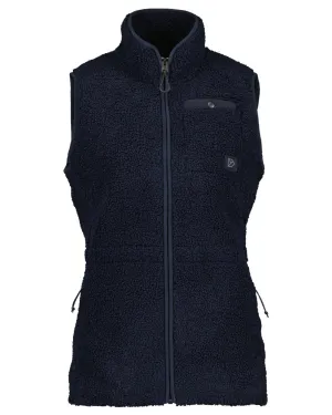 Didriksons Libra Womens Vest Walking Sherpa Fleece