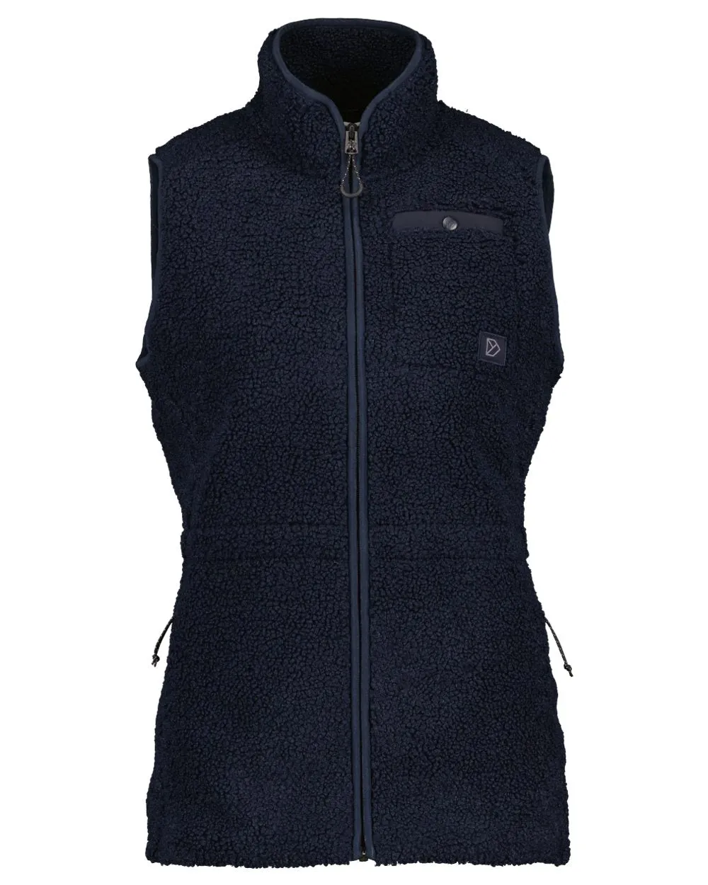 Didriksons Libra Womens Vest Walking Sherpa Fleece
