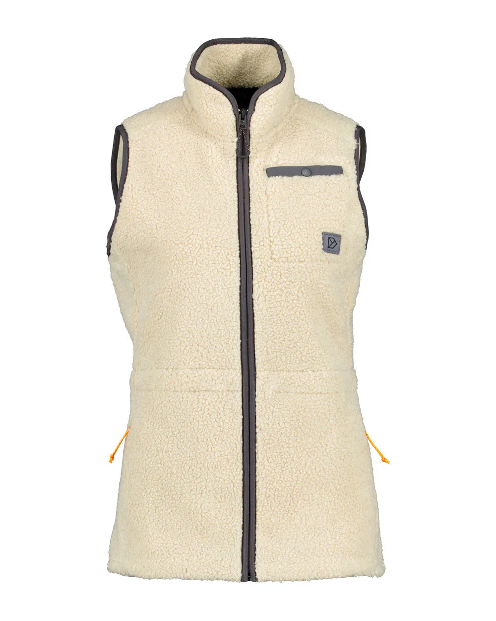 Didriksons Libra Womens Vest Walking Fleece Jackets