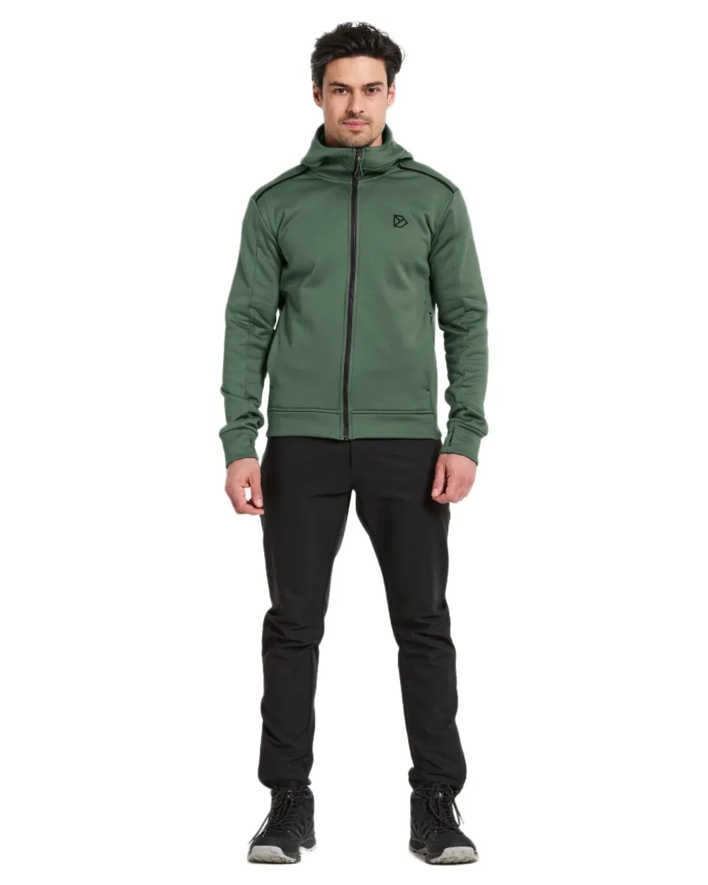 Didriksons Mens Acke Full Zip Jacket Hooded Sweatshirts Men