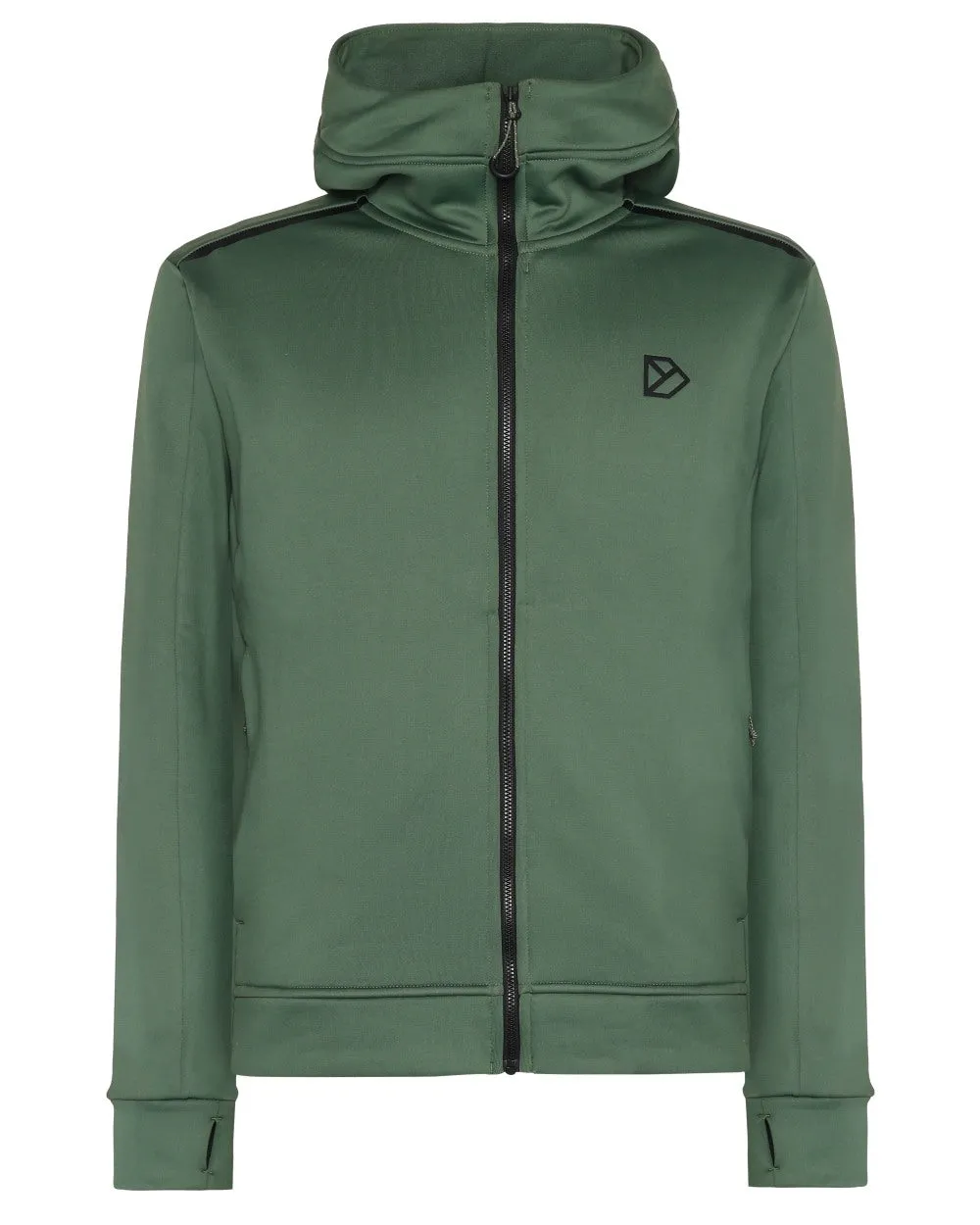 Didriksons Mens Acke Full Zip Jacket Heavyweight Hoodie Jackets