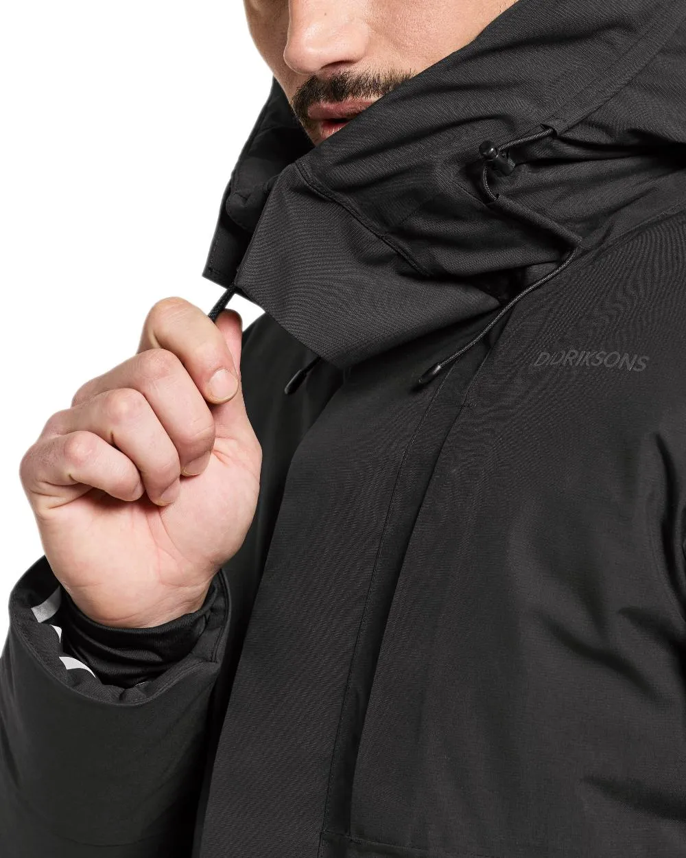Didriksons Mens Akilles Parka Men's Jackets and Coats