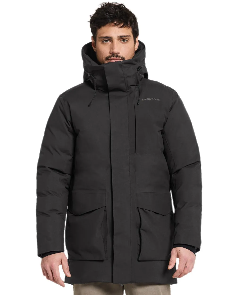 Didriksons Mens Akilles Parka Men's Jackets and Coats