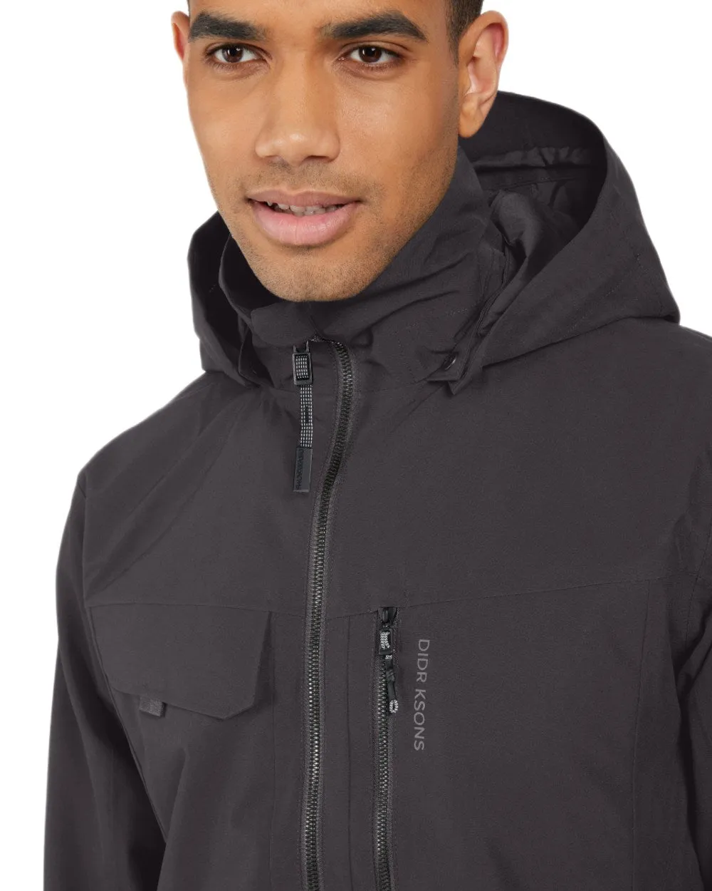 Didriksons Mens Aston Waterproof Jacket Men's Jackets and Coats
