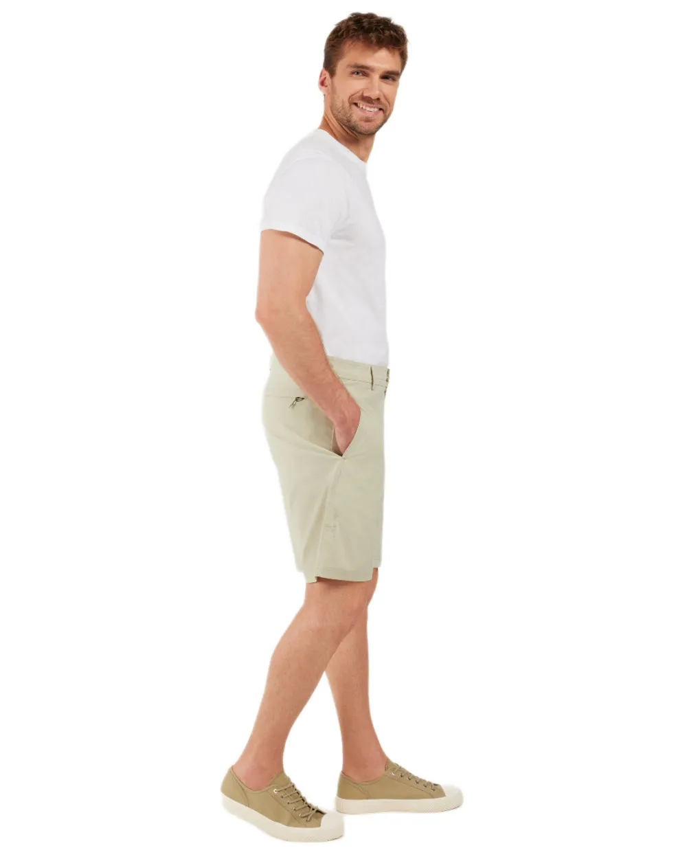 Didriksons Mens Bracke Shorts Summer Cargo Shorts Men