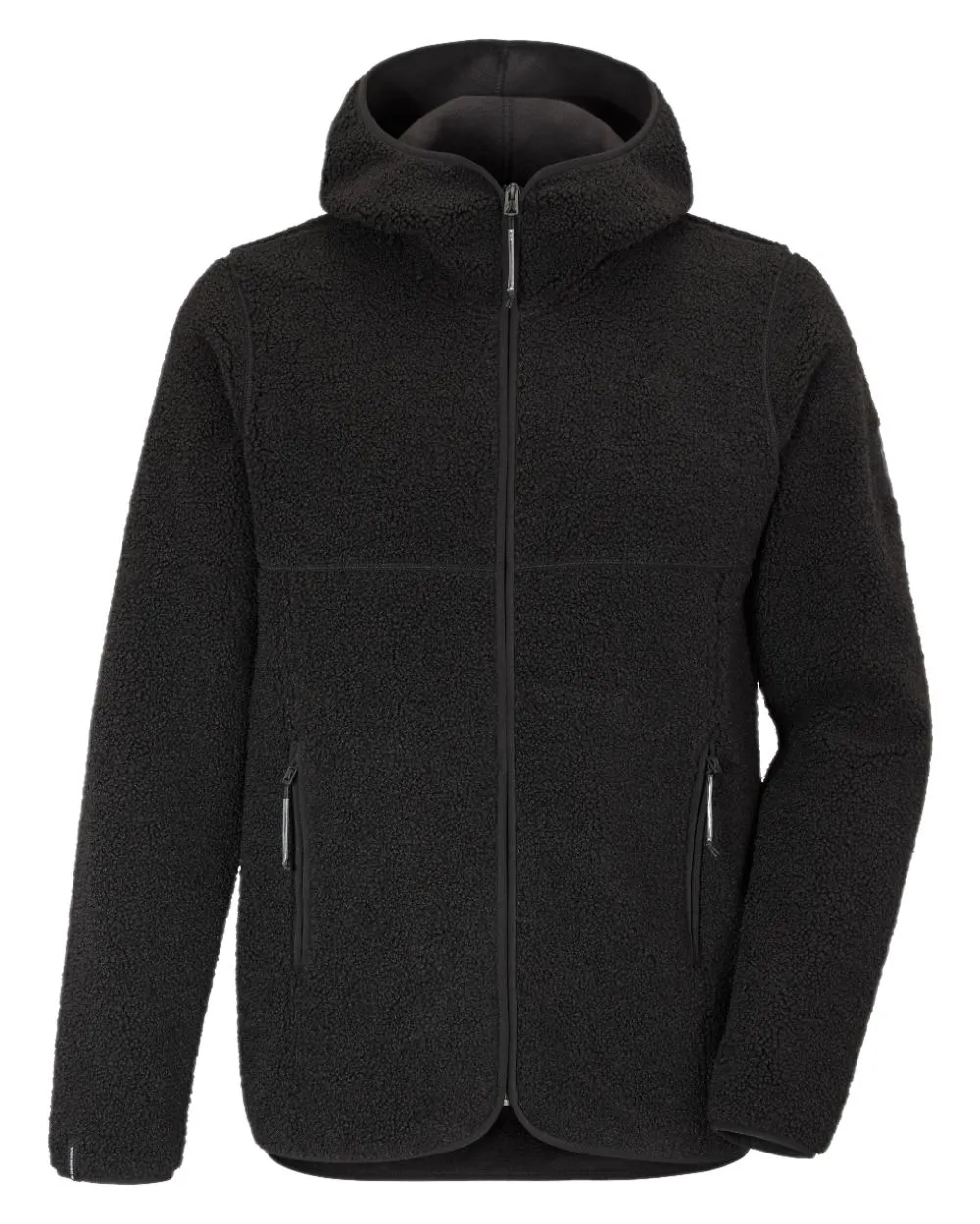 Didriksons Mens Bror Full Zip Fleece Jacket 3 Heavyweight Hoodie Jackets