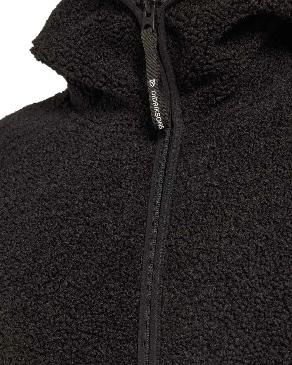 Didriksons Mens Bror Full Zip Fleece Jacket 3 Hooded Sweatshirts Men