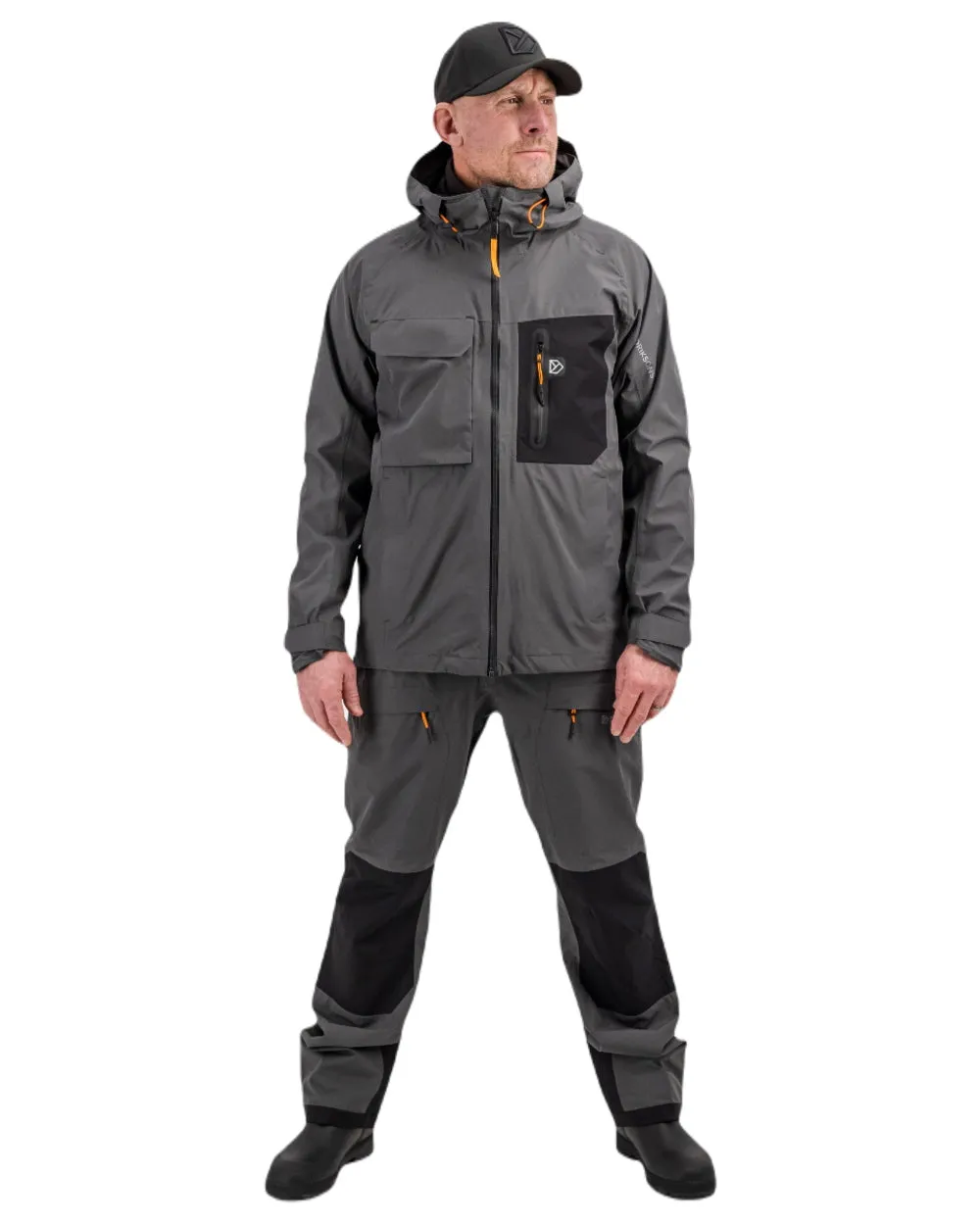 Didriksons Mens Calvus Jacket 2 Hiking Waterproof Jackets
