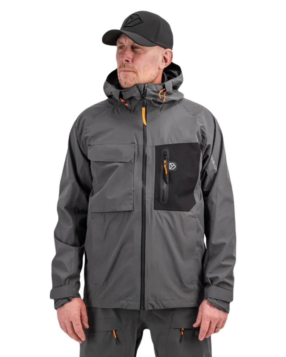 Didriksons Mens Calvus Jacket 2 Hiking Waterproof Jackets