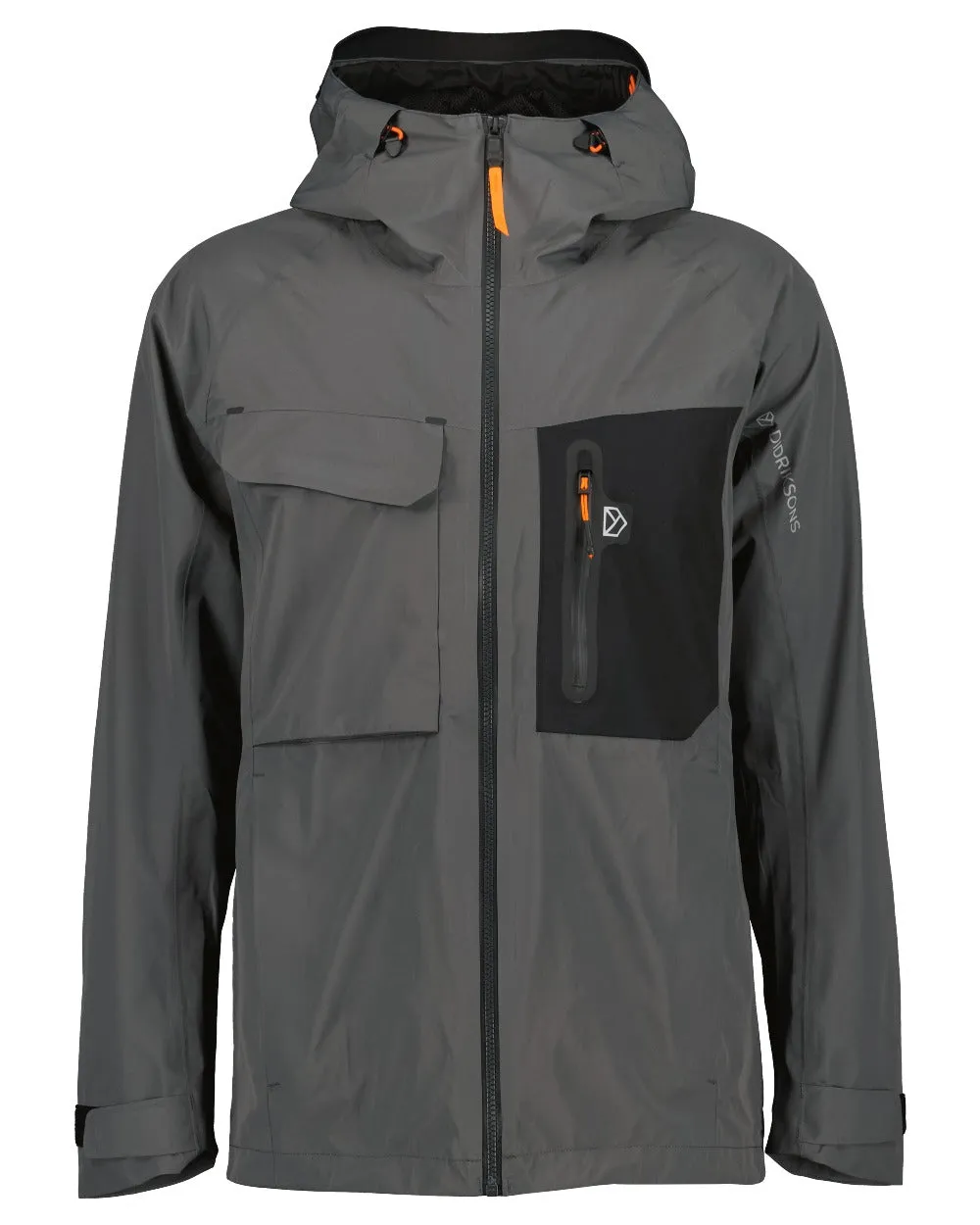 Didriksons Mens Calvus Jacket 2 Lightweight Trekking Jackets