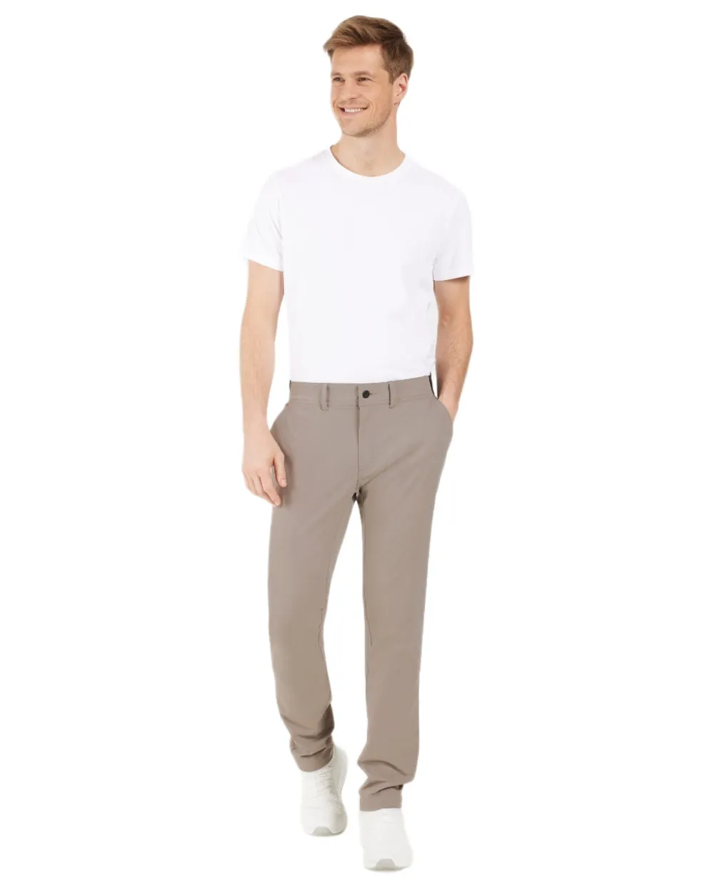 Didriksons Mens Darren Pants Casual Chino Pants Men