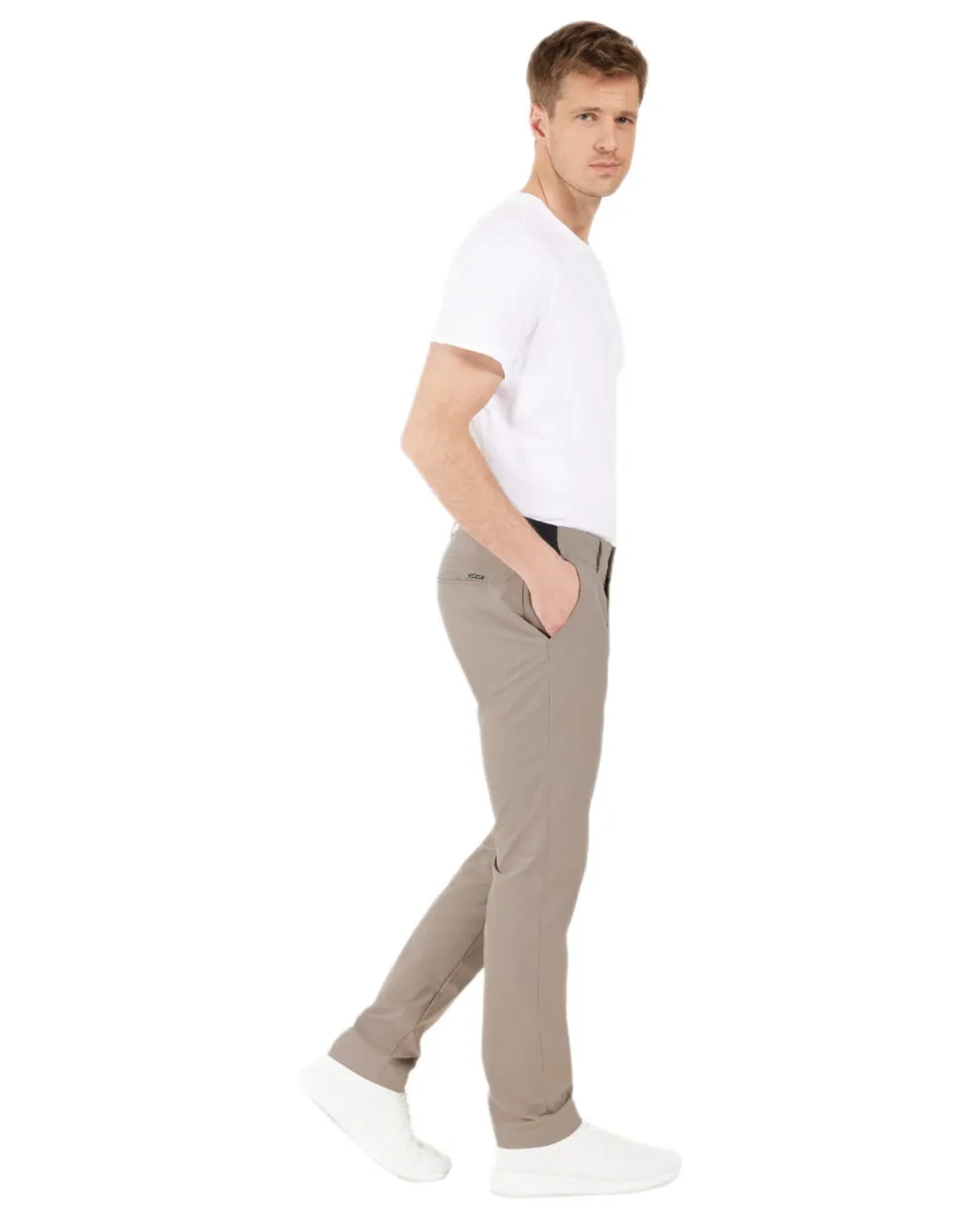 Didriksons Mens Darren Pants Casual Chino Pants Men