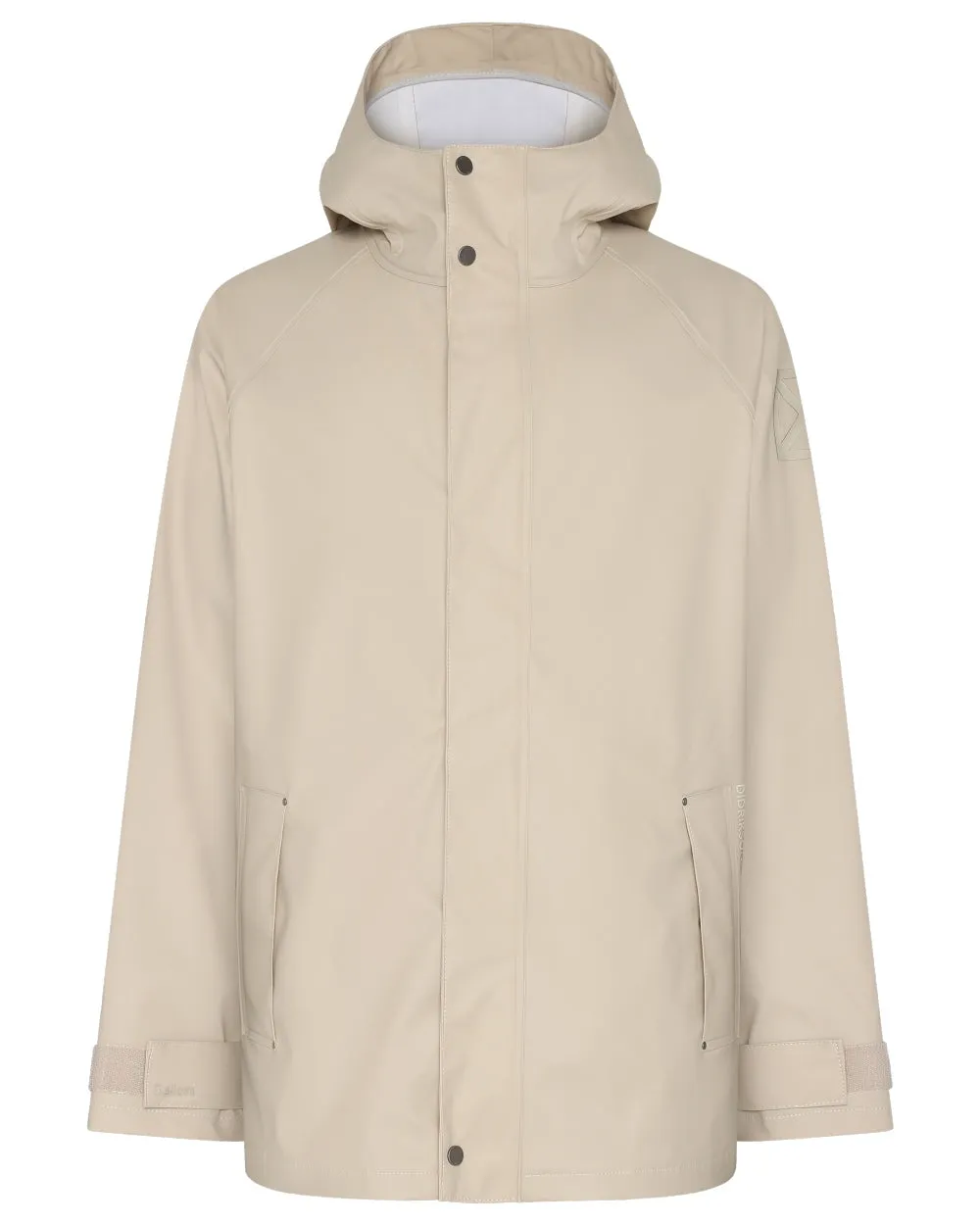 Didriksons Mens Darwin Jacket Seam-Sealed Rain Jackets