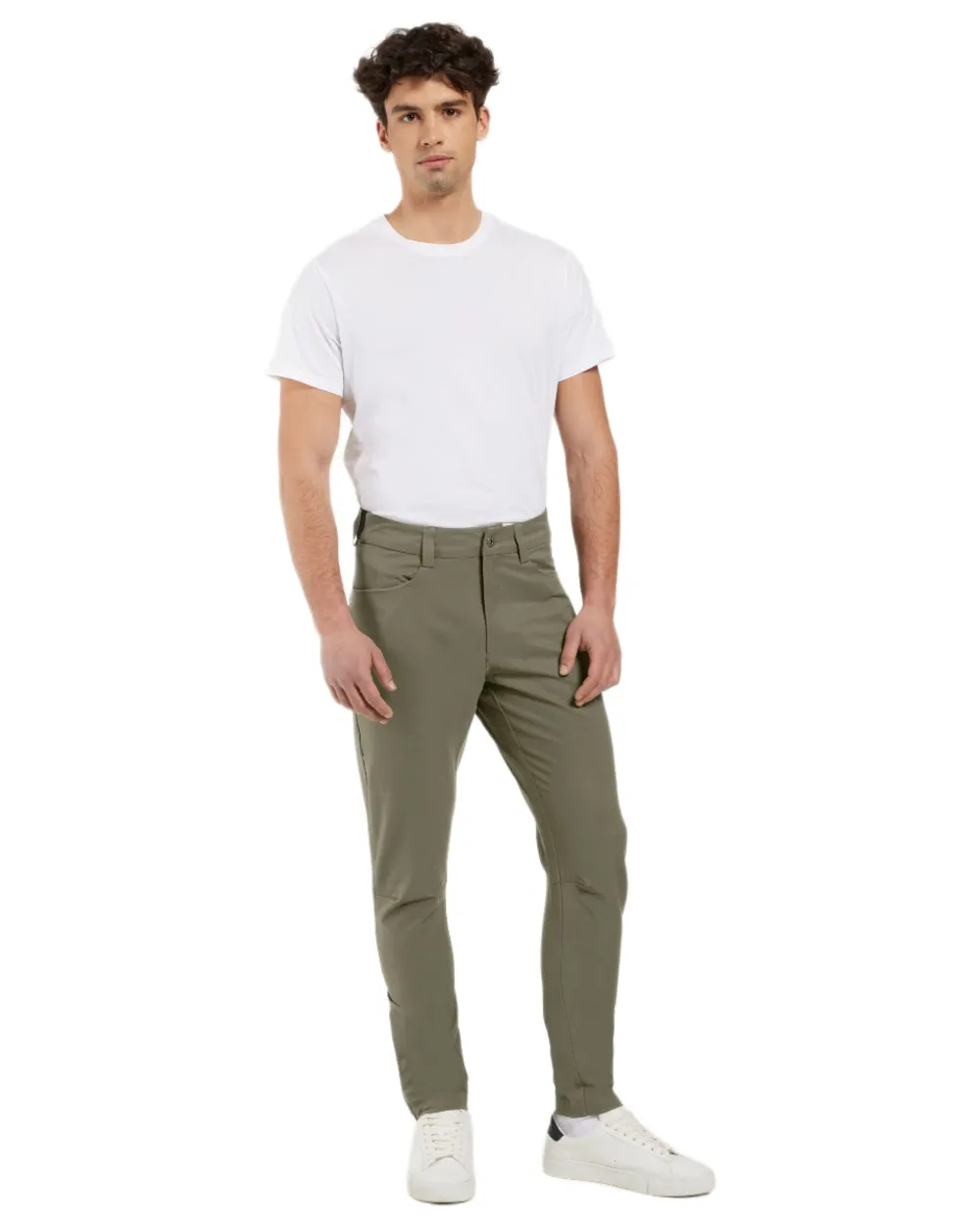 Didriksons Mens Dennis Pants Casual Chino Pants Men