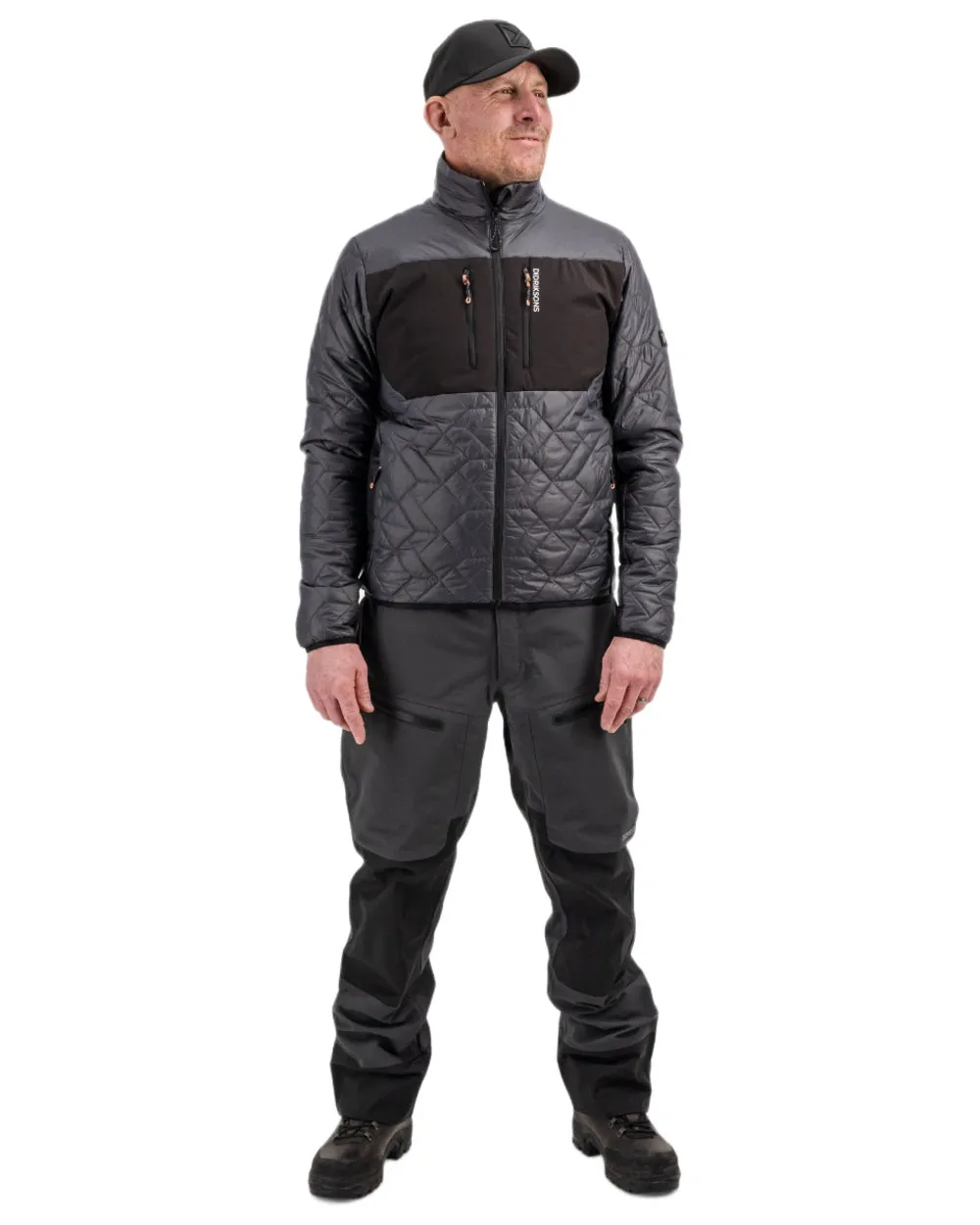 Didriksons Mens Fegen Jacket Quilted Outdoor Jackets