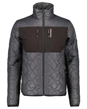 Didriksons Mens Fegen Jacket Diamond Quilted Jackets