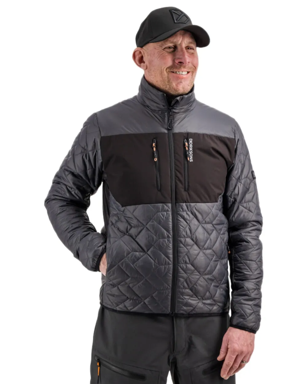 Didriksons Mens Fegen Jacket Quilted Outdoor Jackets