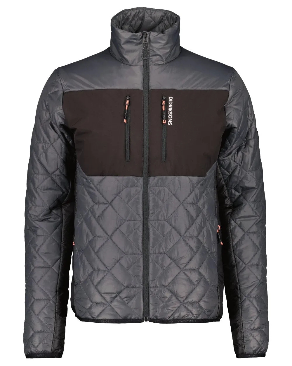 Didriksons Mens Fegen Jacket Diamond Quilted Jackets