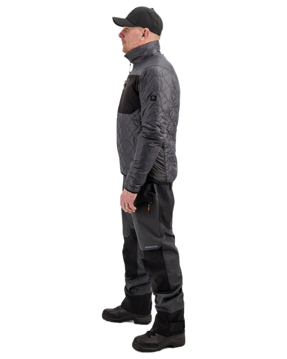 Didriksons Mens Fegen Jacket Quilted Outdoor Jackets