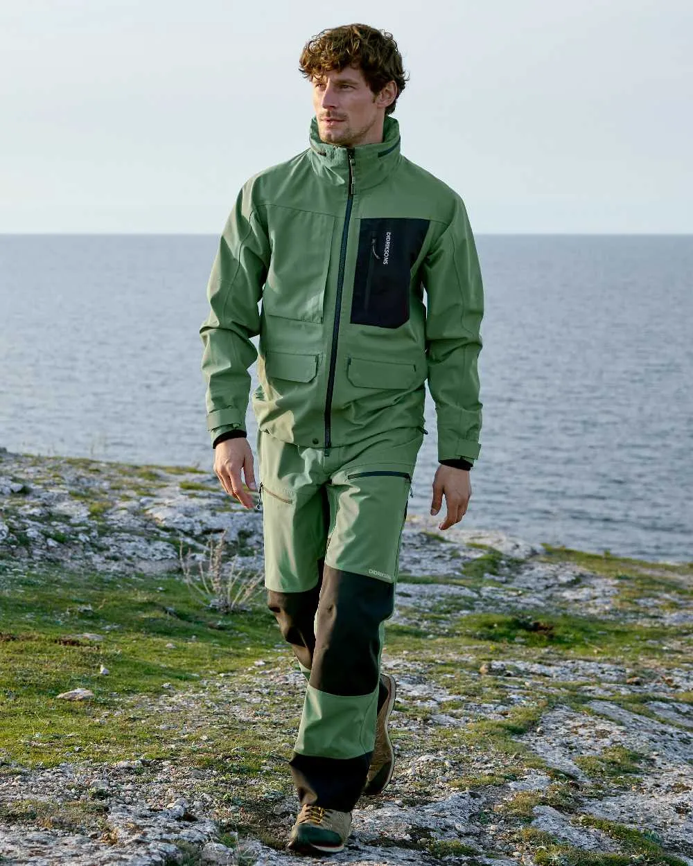 Didriksons Mens Fractus Pants Sailing Cargo Pants