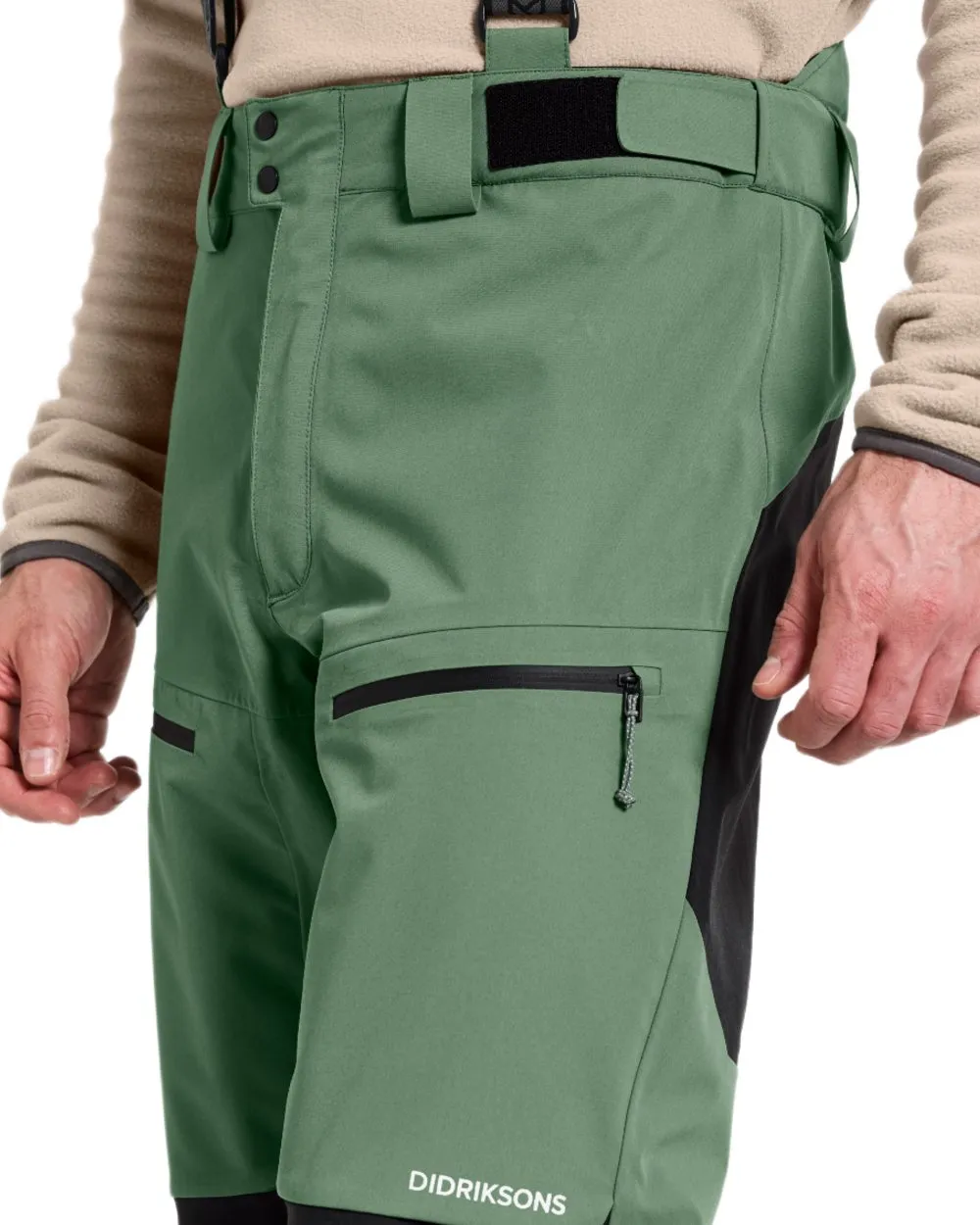 Didriksons Mens Fractus Pants Sailing Cargo Pants