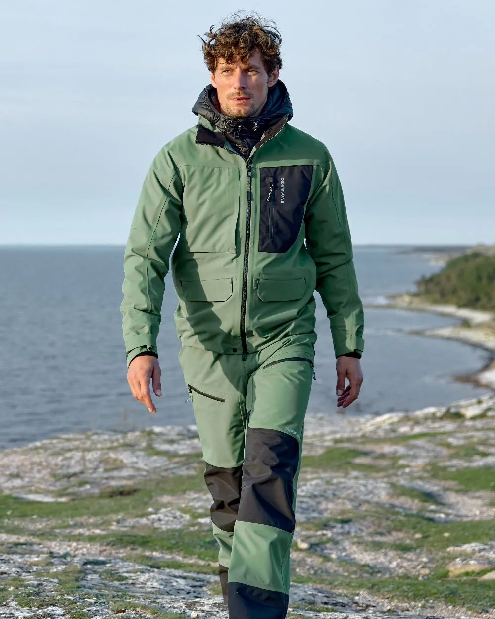 Didriksons Mens Fractus Pants Sailing Cargo Pants