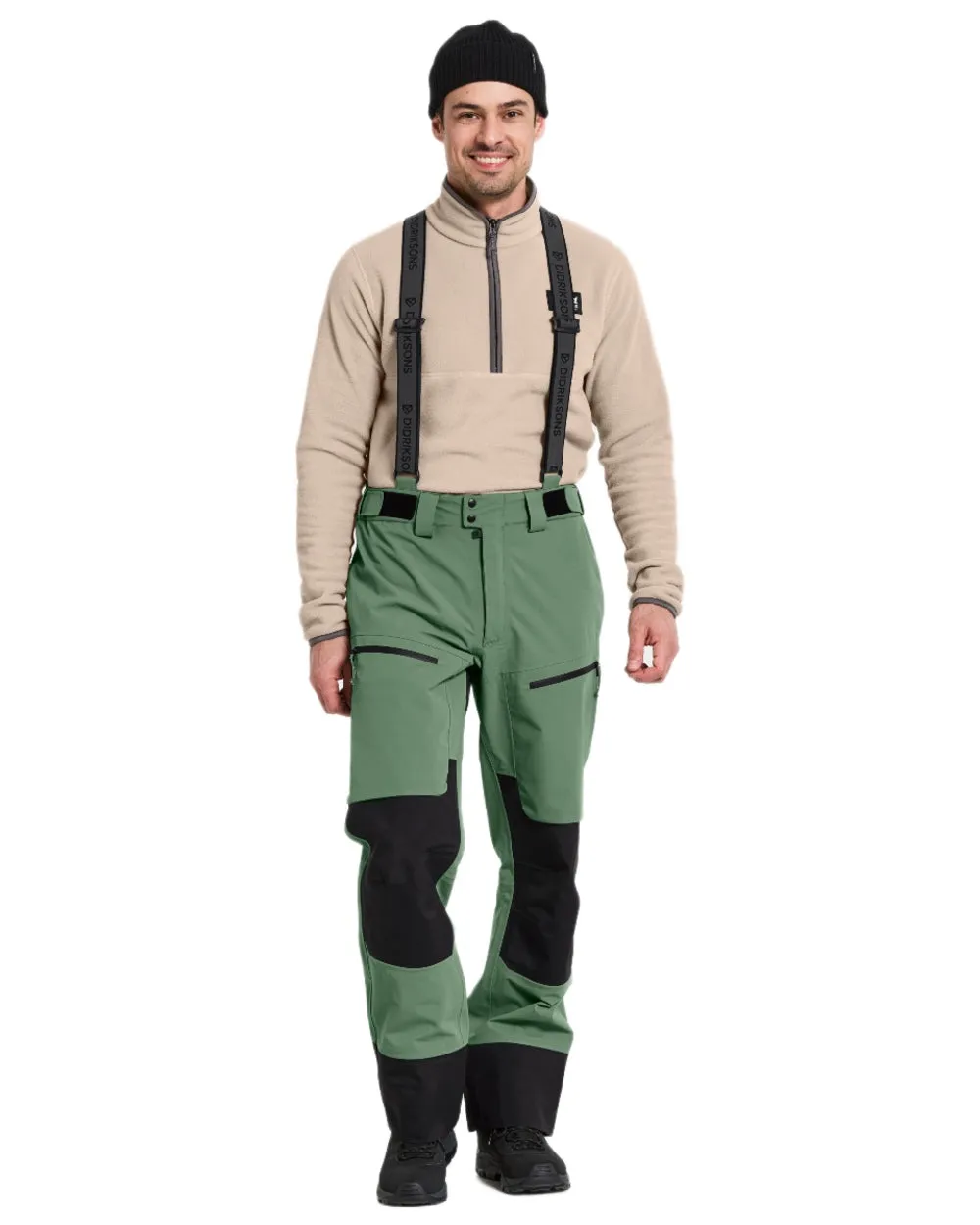 Didriksons Mens Fractus Pants Sailing Cargo Pants