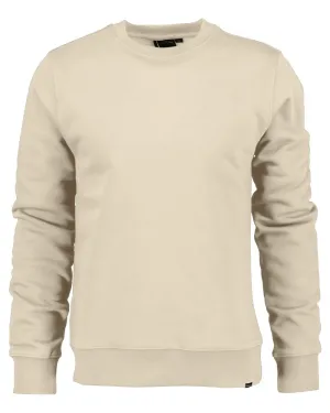 Didriksons Mens Fyn Sweater Cotton Crew Sweatshirts
