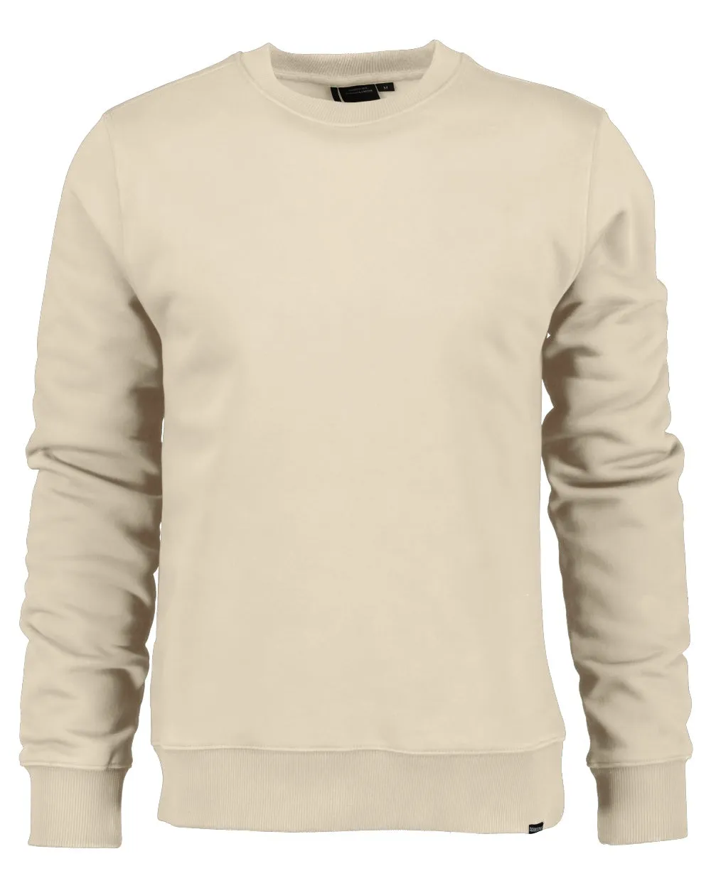 Didriksons Mens Fyn Sweater Cotton Crew Sweatshirts