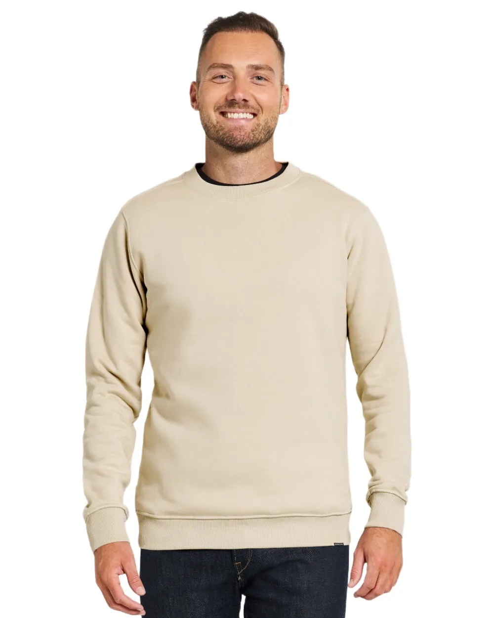 Didriksons Mens Fyn Sweater Warm Sweatshirts for Men