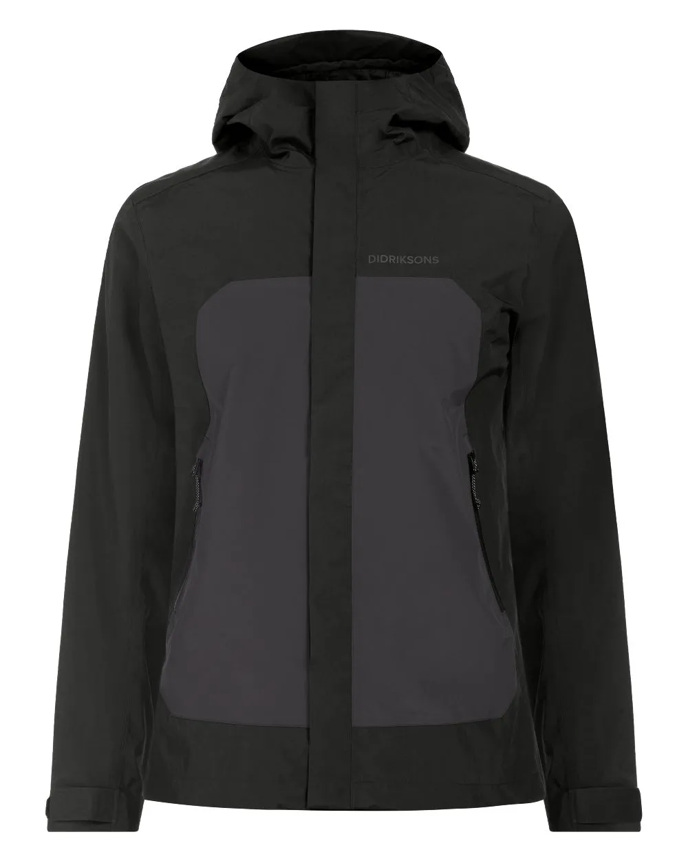 Didriksons Mens Grit Jacket Seam-Sealed Rain Jackets